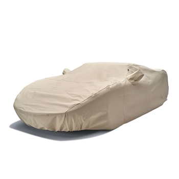 Porsche Car Cover - Custom Evolution Tan