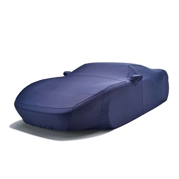 Porsche Car Cover - Form Fit Indoor Metallic Dark Blue