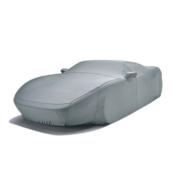 Porsche Car Cover - Form Fit Indoor Silver Gray