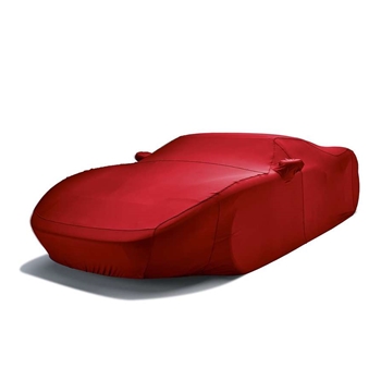 Porsche Car Cover - Form Fit Indoor Bright Red