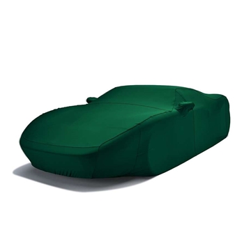 Porsche Car Cover - Form Fit Indoor Hunter Green