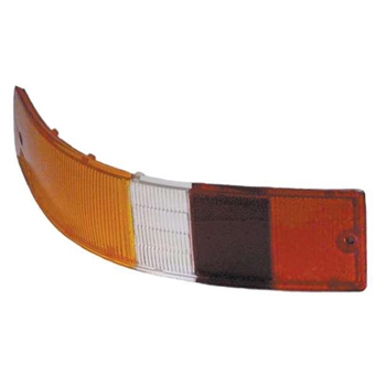 Porsche Tail Light Lens - Left Euro Style