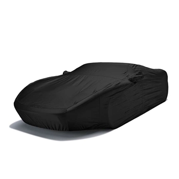 Porsche Car Cover - Fleeced Satin Indoor Black