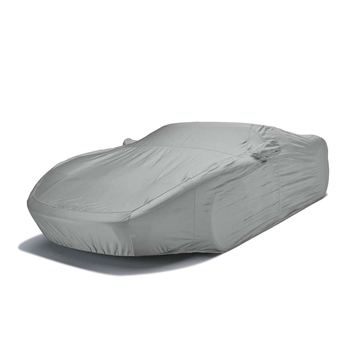 Porsche Car Cover - Fleeced Satin Indoor Gray