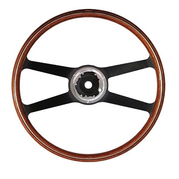 Porsche 911 912 VDM Wood Steering Wheel - 400mm