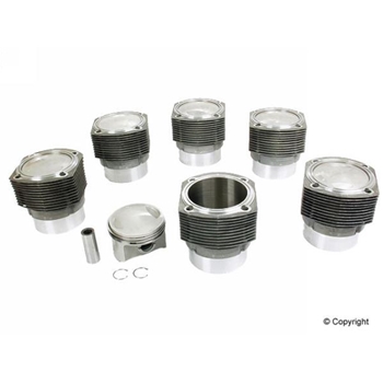 Porsche Piston & Cylinder Set - Euro  2.7
