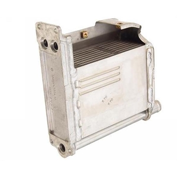 Porsche Oil Cooler On Engine - New Aftermarket