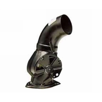 Porsche 911 Heater Valve - Left With Elbow