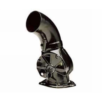 Porsche 911 Heater Valve - Right With Elbow