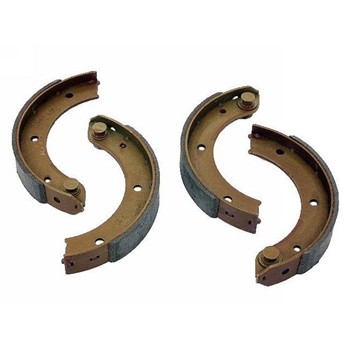 Porsche 911 Parking Brake Shoe Set - 4 Piece Set