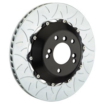 Porsche Brembo 2-Piece Discs 350x28 2-Piece Calipers Slotted Type-3 Rear Big Brake Kit