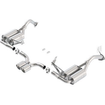 Porsche S-Type Cat-Back Exhaust System - By Borla