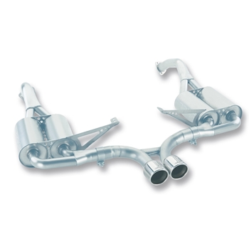 Porsche S-Type Cat-Back Exhaust System - By Borla