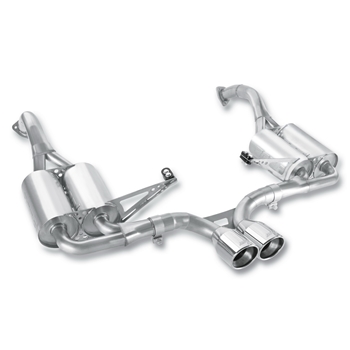 Porsche S-Type Cat-Back Exhaust System - By Borla