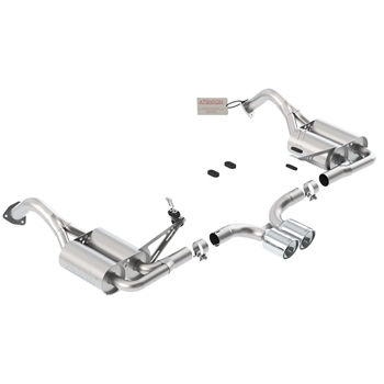 Porsche S-Type Cat-Back Exhaust System - By Borla