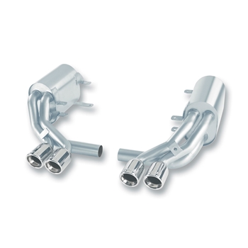 Porsche S-Type Cat-Back Exhaust System - By Borla