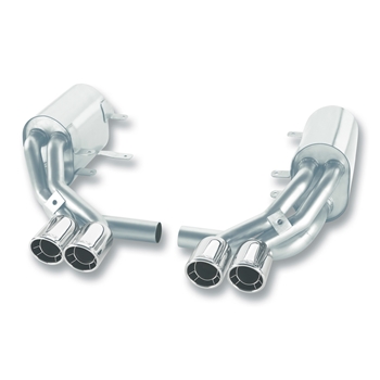 Porsche S-Type Cat-Back Exhaust System - By Borla