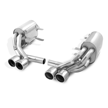 Porsche S-Type Cat-Back Exhaust System - By Borla