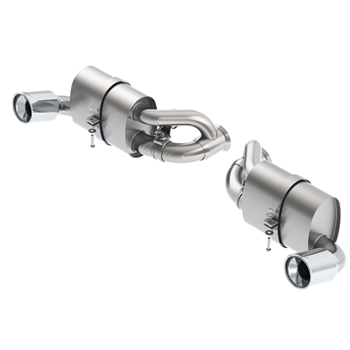 Porsche S-Type Cat-Back Exhaust System - By Borla