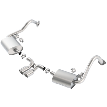 Porsche S-Type Cat-Back Exhaust System - By Borla