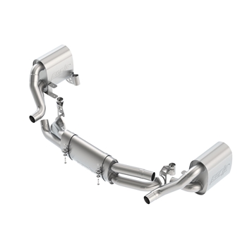 Porsche S-Type Cat-Back Exhaust System - By Borla