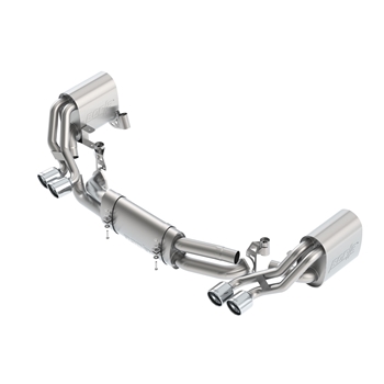 Porsche S-Type Cat-Back Exhaust System - By Borla