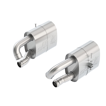 Porsche S-Type Cat-Back Exhaust System - By Borla