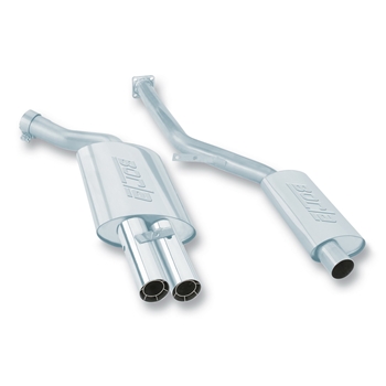 Porsche S-Type Cat-Back Exhaust System - By Borla