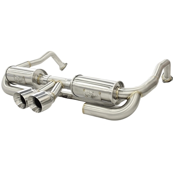 Porsche MACH Force-Xp 2in to 2-1/2in Stainless Steel Cat-Back Exhaust System