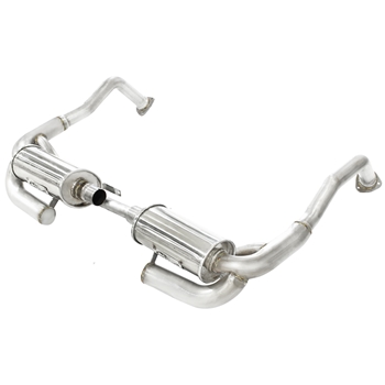 Porsche MACH Force-Xp 2in to 2-1/2in Stainless Steel Cat-Back Exhaust System