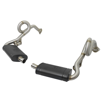 Porsche MACH Force-Xp 2in to 2-1/2in Stainless Steel Cat-Back Exhaust System