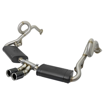 Porsche MACH Force-Xp 2in to 2-1/2in Stainless Steel Cat-Back Exhaust System