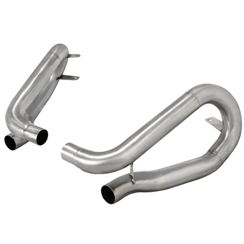 Porsche MACH Force-Xp 409 Stainless Steel Muffler