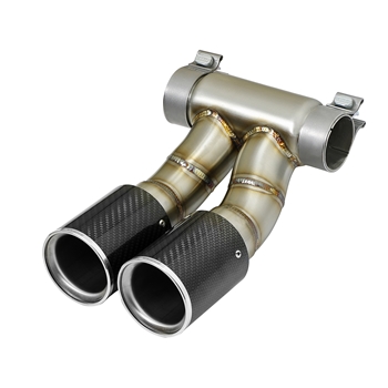 Porsche MACH Force-Xp Exhaust Tip Polished Finish