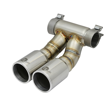 Porsche MACH Force-Xp Exhaust Tip Polished Finish