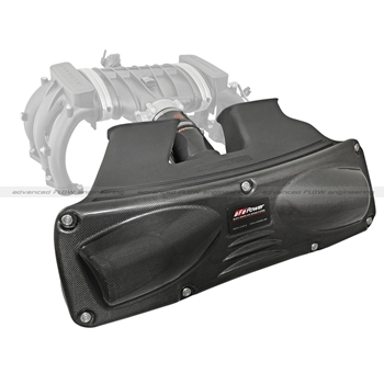 Porsche Black Series Stage-2 Carbon Fiber Cold Air Intake System w/PRO 5R Filters