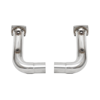 Porsche 991.2 Carrera Catbypass Pipes (Base)