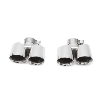 Porsche 991.2 Carrera Deluxe Quad Tips - Polished