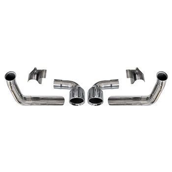 Porsche 997 Carrera GT3 Style Center Outlet Conversion Tips (Must have Fabspeed Sport Cats / Mufflers)