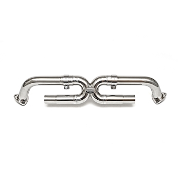 Porsche 997 Carrera Catbypass X-Pipe (recommended for Track / Off road Use Only)