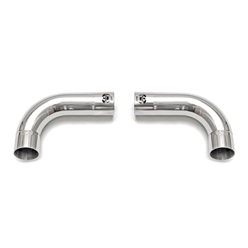 Porsche 997 Carrera Muffler Bypass Pipes (Carrera S)