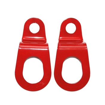 Porsche 997 Carrera Tie Downs