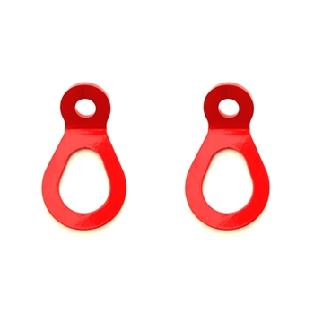 Porsche 996 Carrera Rear Tie Downs (Priced per set)