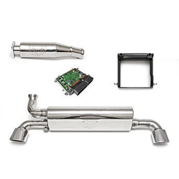 Porsche 964 Carrera Sport Performance Package without DME w/ Tips (Dual Outlet)
