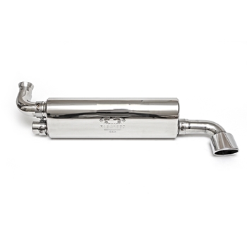 Porsche 964 Carrera Maxflo Performance Exhaust System w/ Tip -  Single Outlet
