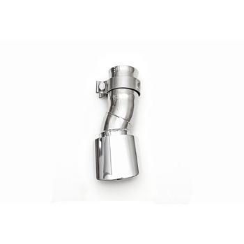 Porsche 964 Carrera Deluxe Oval Style Right Side Tip (For Stock Muffler Only)