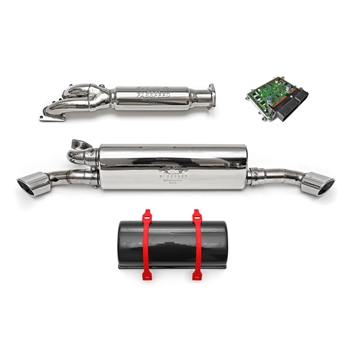 Porsche 911 Carrera Sport Performance Package without DME w/ Tips (3.2) (Single Outlet)