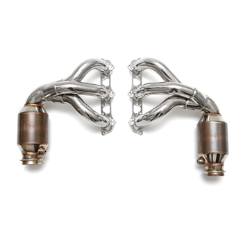 Porsche 991 GT3 Sport Headers (Includes 200 Cell HJS Sport Cat)