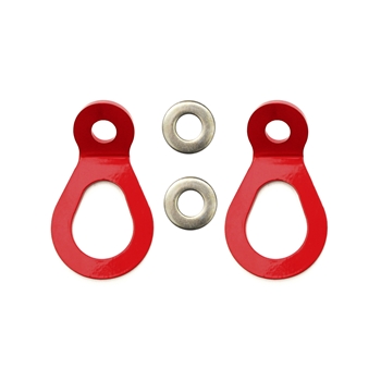 Porsche 991 GT3 Rear Tie Downs