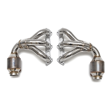 Porsche 997 GT3 / GT3RS Sport Headers (Includes 200 Cell HJS Sport Cats)